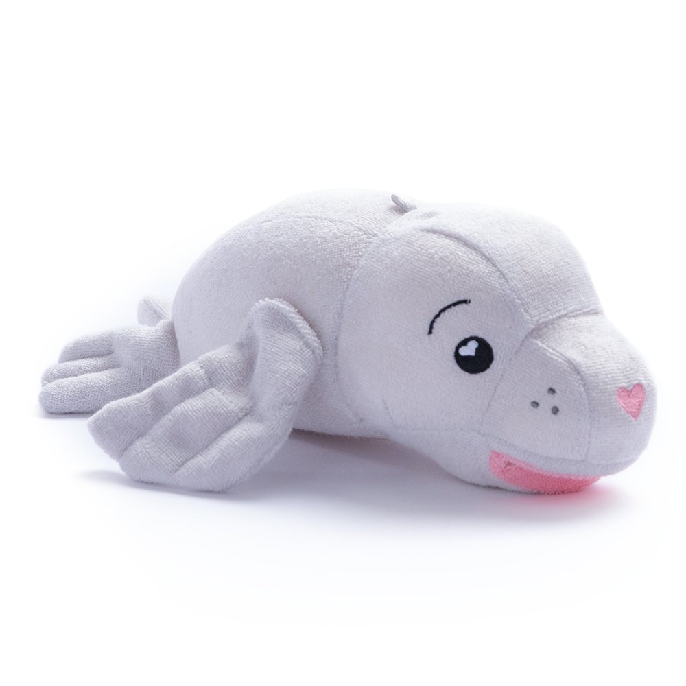 SoapSoxCharlotte the Seal -Baby Bath Toy and Sponge