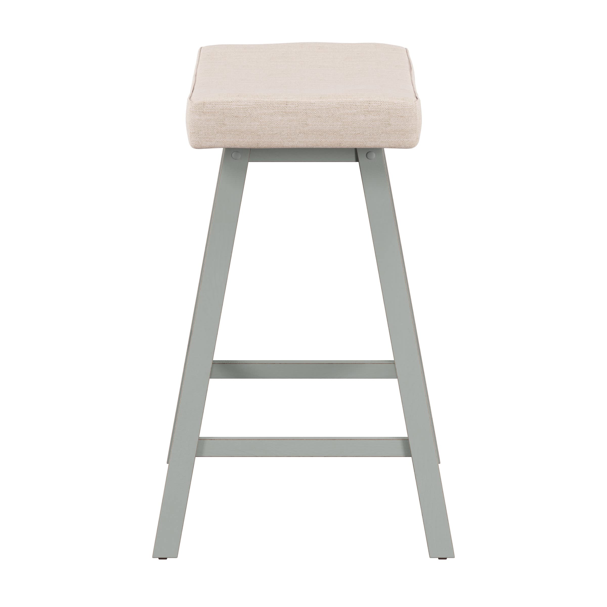 Hillsdale Moreno Backless, Counter Stool, Blue Gray