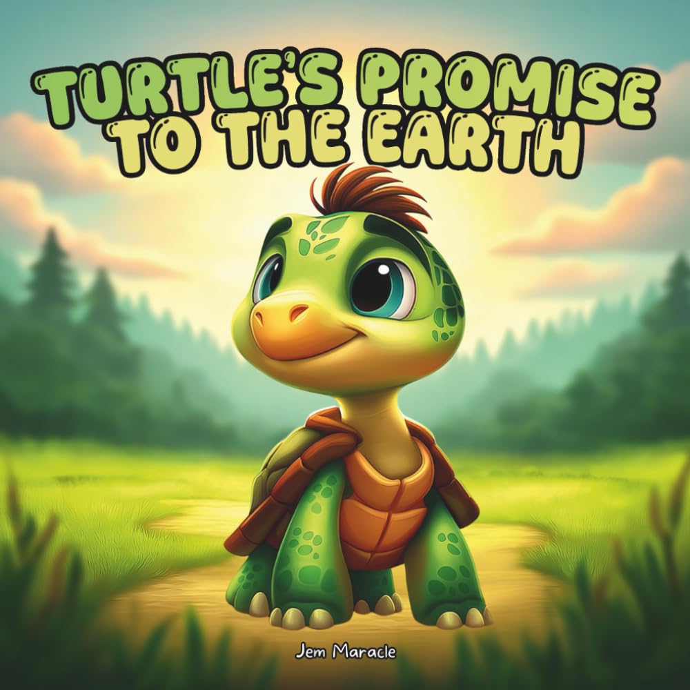 Turtle’s Promise to the Earth: A Mohawk Indigenous Earth Day Book for Kids