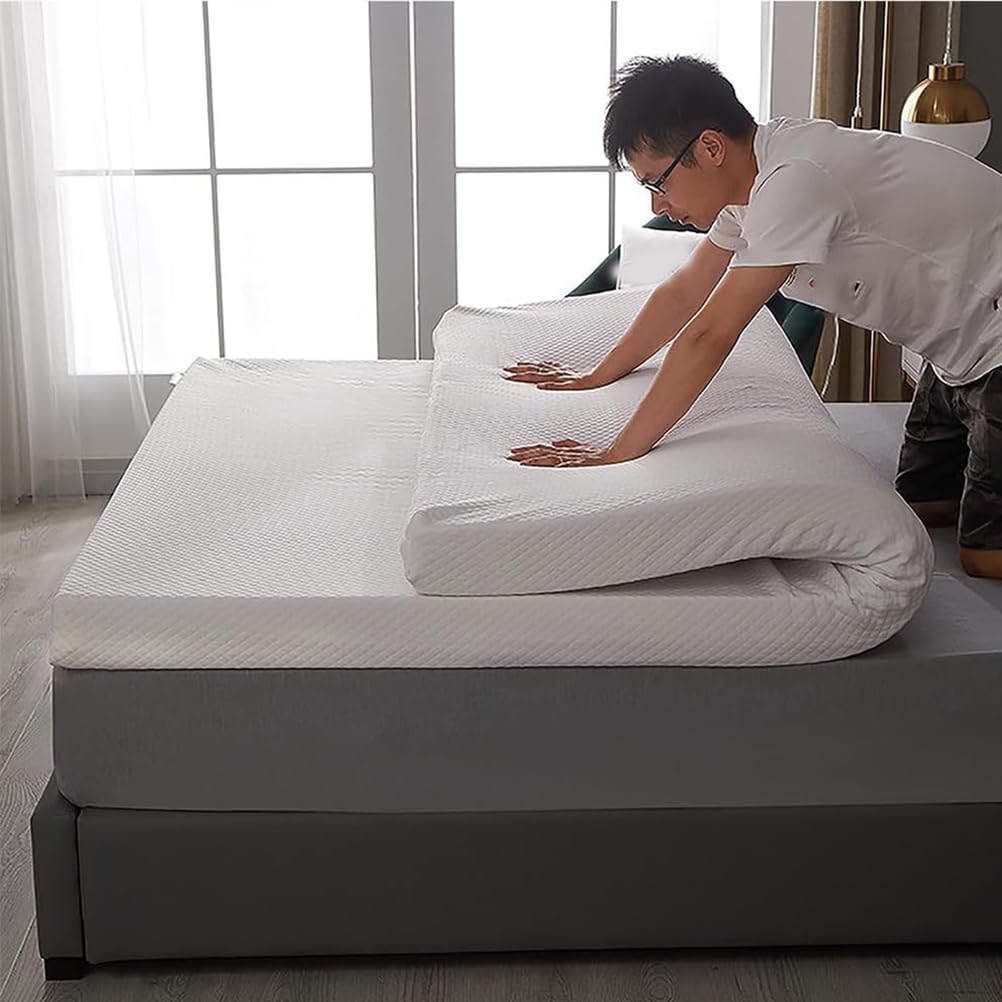 Celosía de alta calidad, cubierta transpirable natural, respetuosa con el medio ambiente, 2,5 cm de grosor, 120 x 210 cm, jardín para decoración al aire libre
