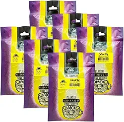 Kampo de Ervas, Kit 6 Chá Misto Cafuné Melissa Camomila Capim L Erva Doce 50