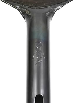 Amazon | 特注 山田工業所 鉄 打出 片手中華鍋 平底 27cm［空焚き済み