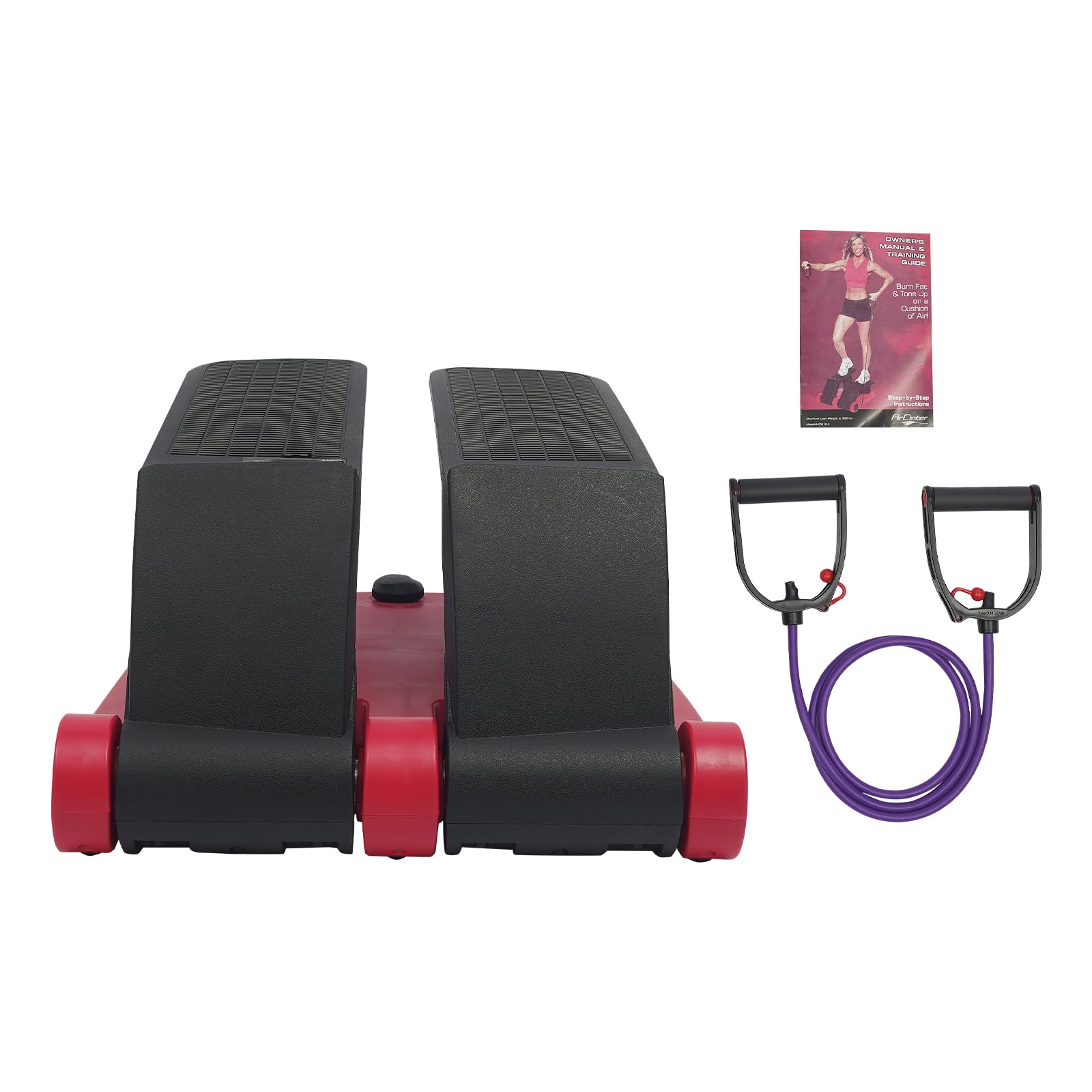 Mini stepper per esercizi, step per scale portatile con LCD