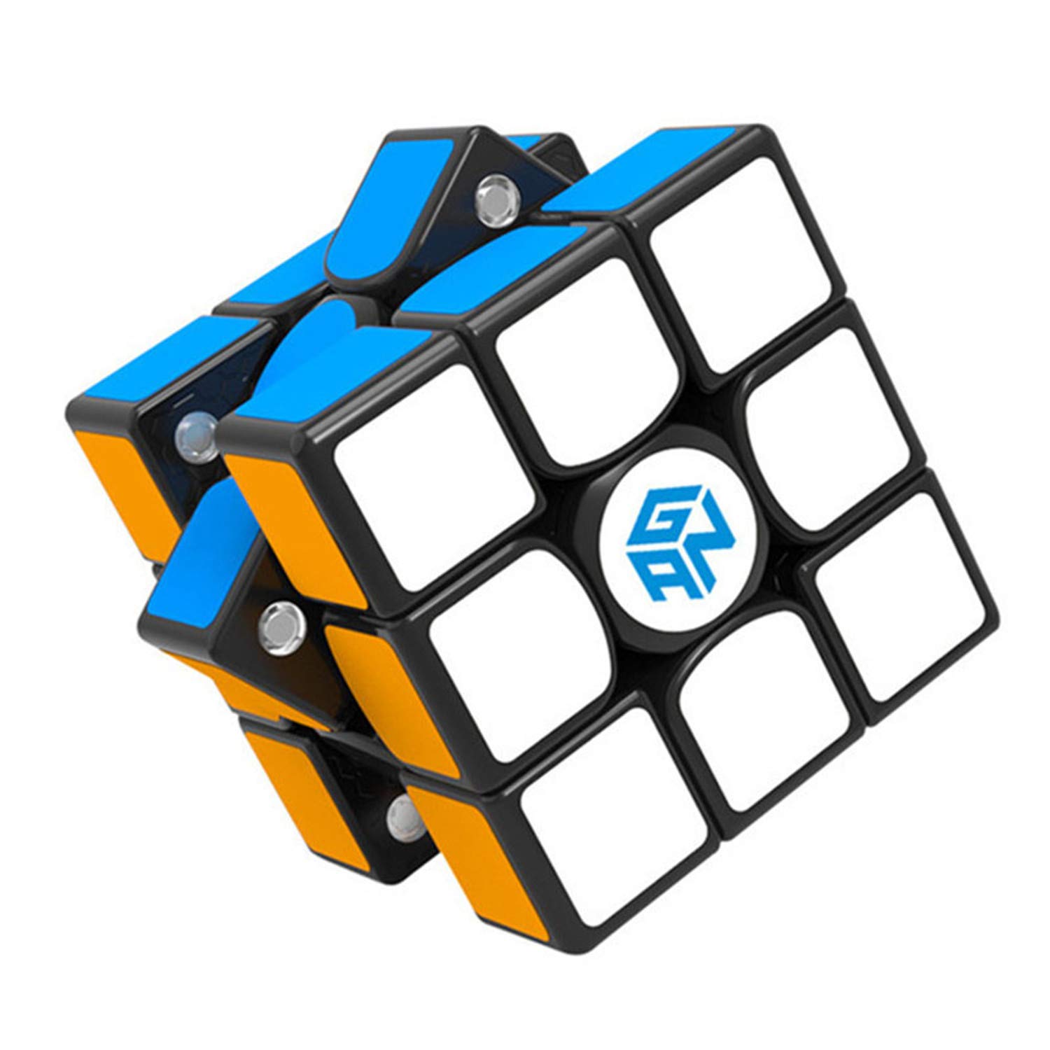 LiangCuber Gan 356 X Numerical Ipg Black Speed Cube 3x3 Gans 356X