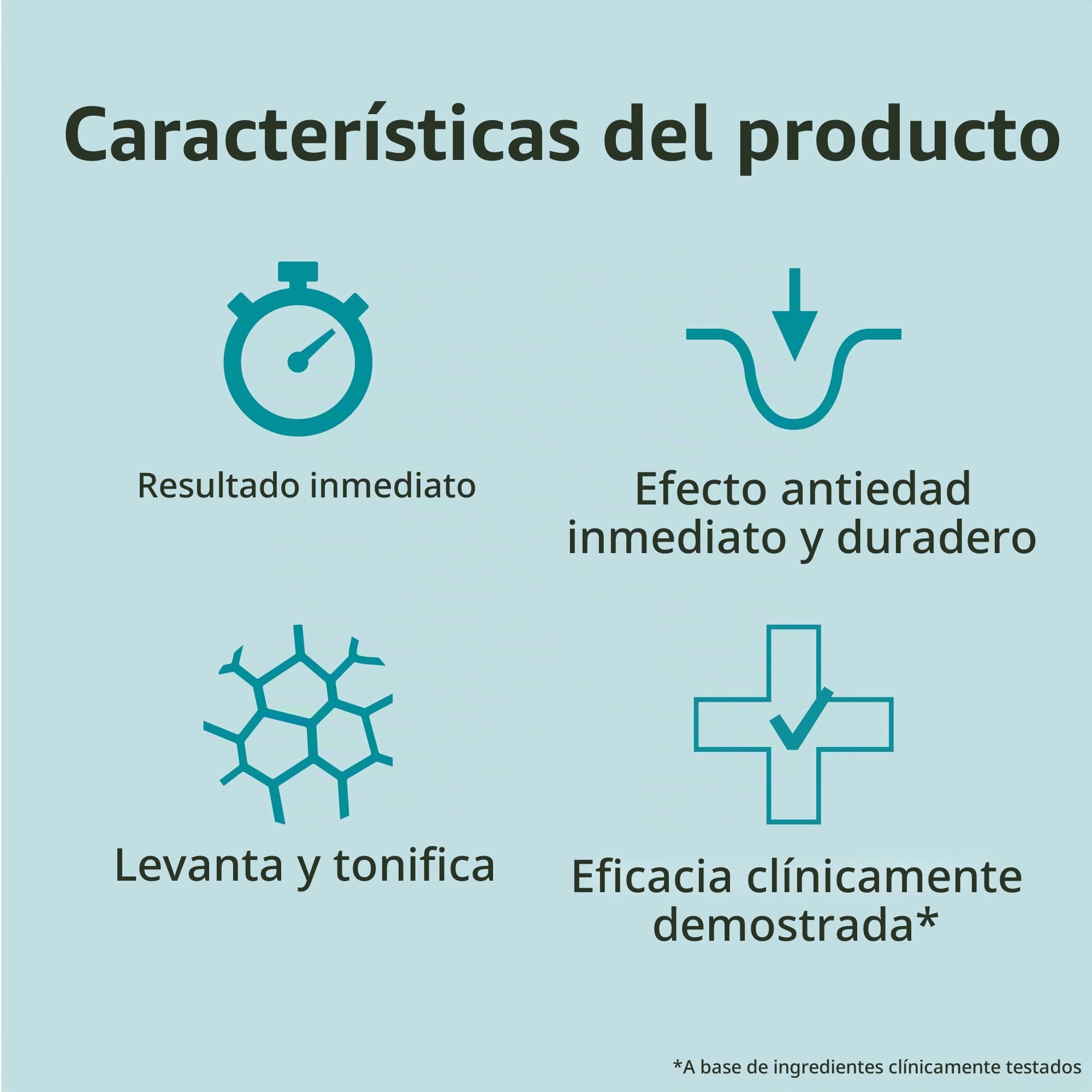 Remescar Lifting Instantáneo Rostro 40 ml – Hasta 45 Aplicaciones – Reafirma y Eleva el Óvado Facial en 5 Minutos – Crema Hidratante con Colágeno (Paquete de 2)
