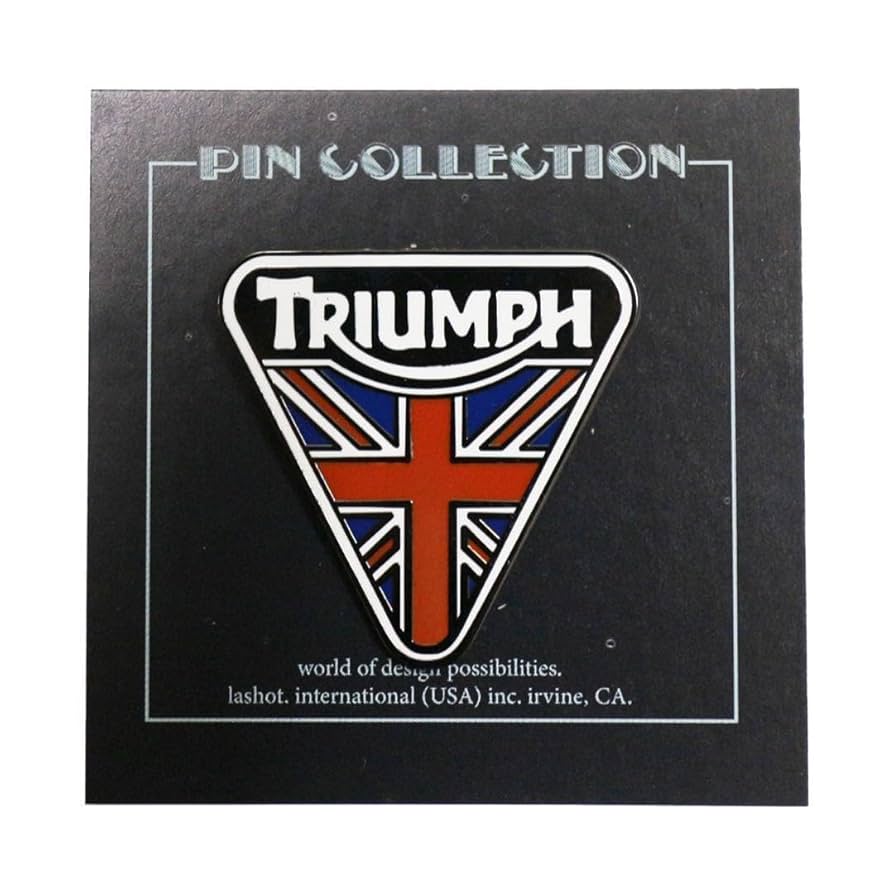 Amazon | トライアンフ Triumph イギリス ピンズ ピンバッジ