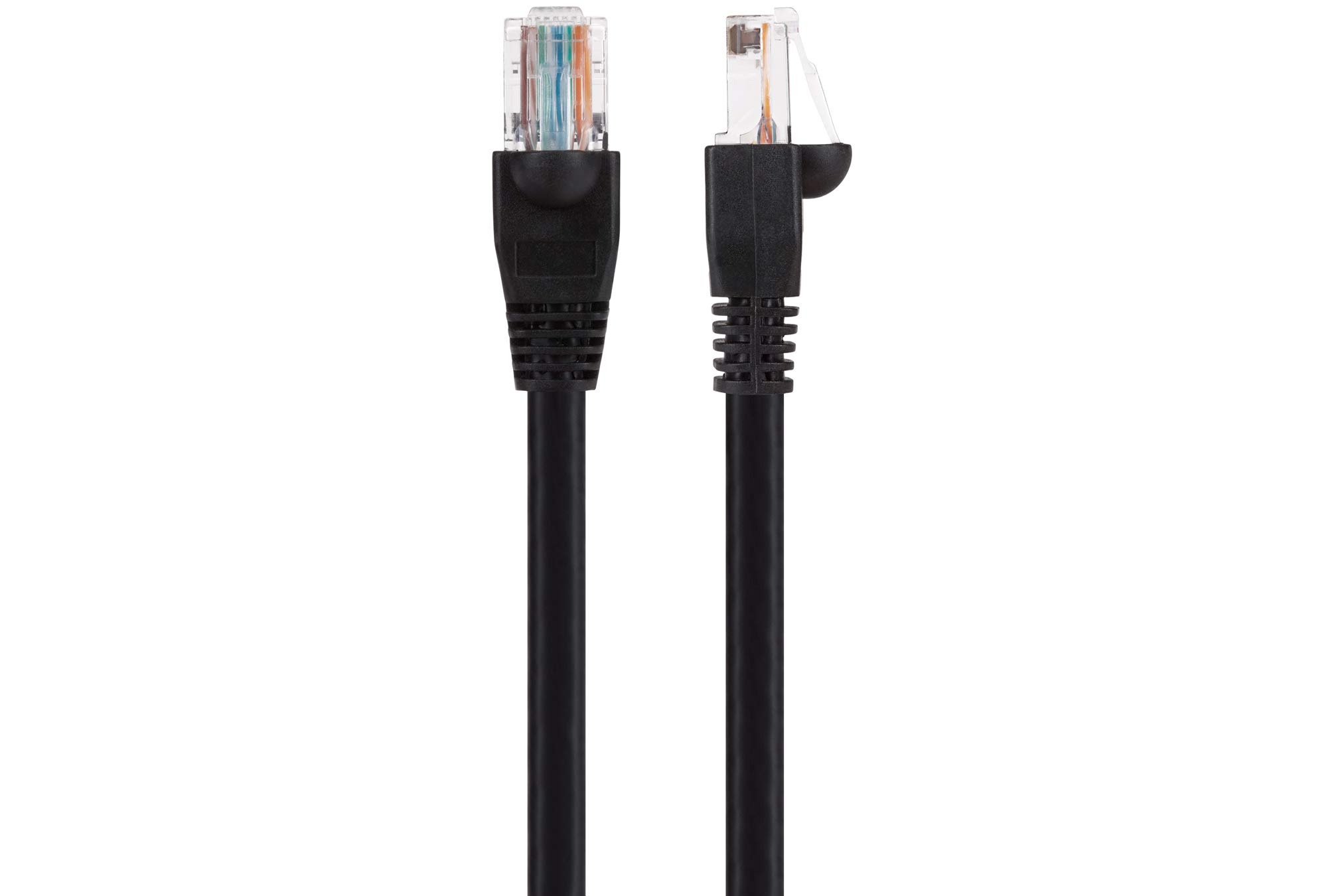 Maplin Ethernet Cable 50M Black CAT6 Gigabit LAN UTP Network Cable RJ45 High-Speed 10Gbps Compatible with Laptop/PC, CCTV, PS4/5, Xbox, Switch, Modem, Router, Smart TV, Printer, Sky Box, WiFi Extender