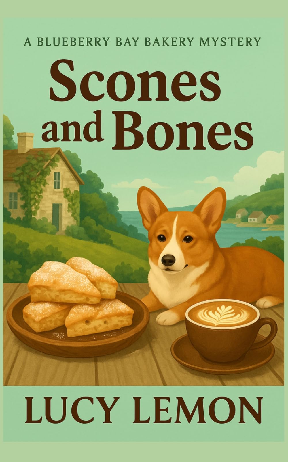 Scones and Bones (A Blueberry Bay Bakery Mystery)