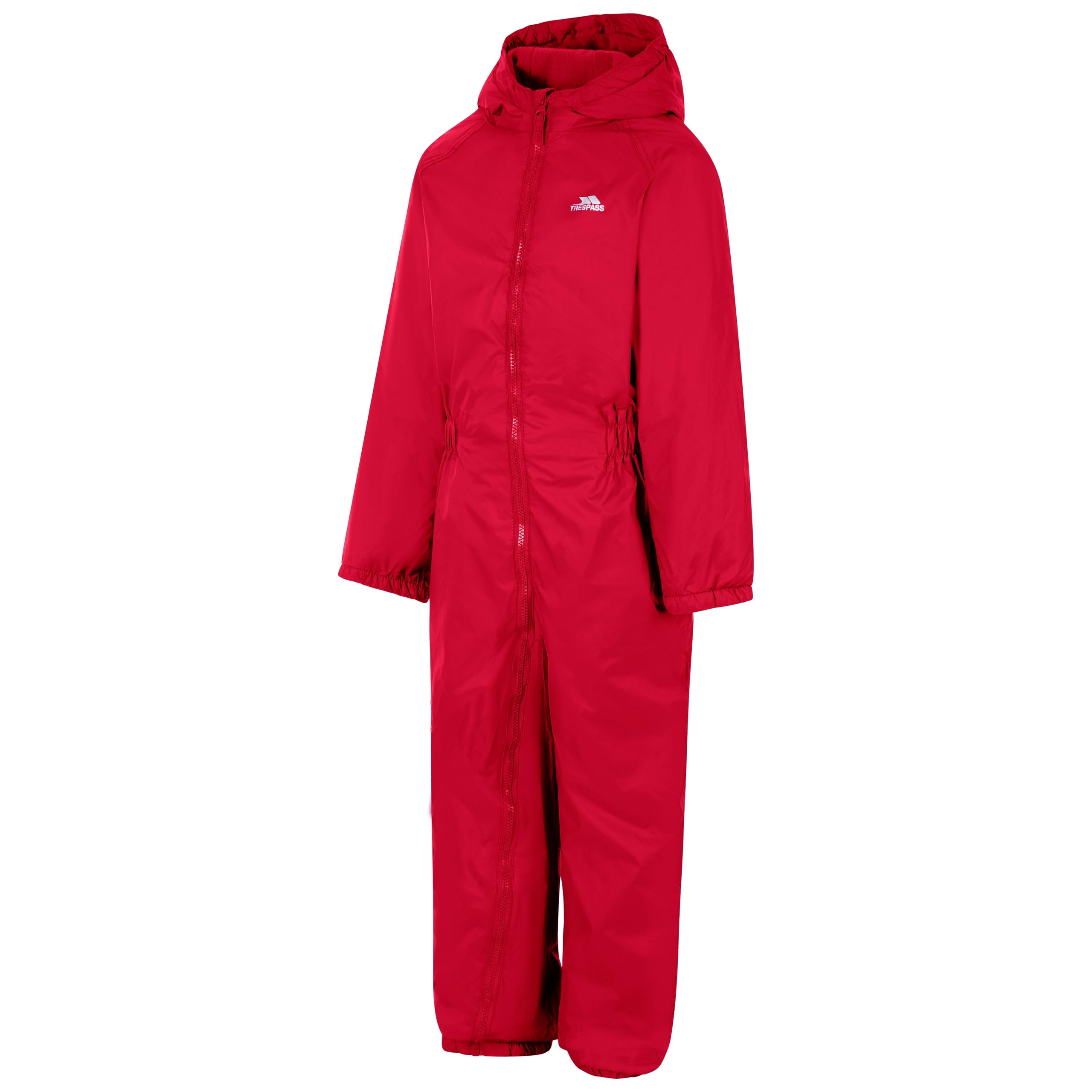 Trespass Unisex Dripdrop wodoszczelny kombinezon przeciwdeszczowy z kapturem