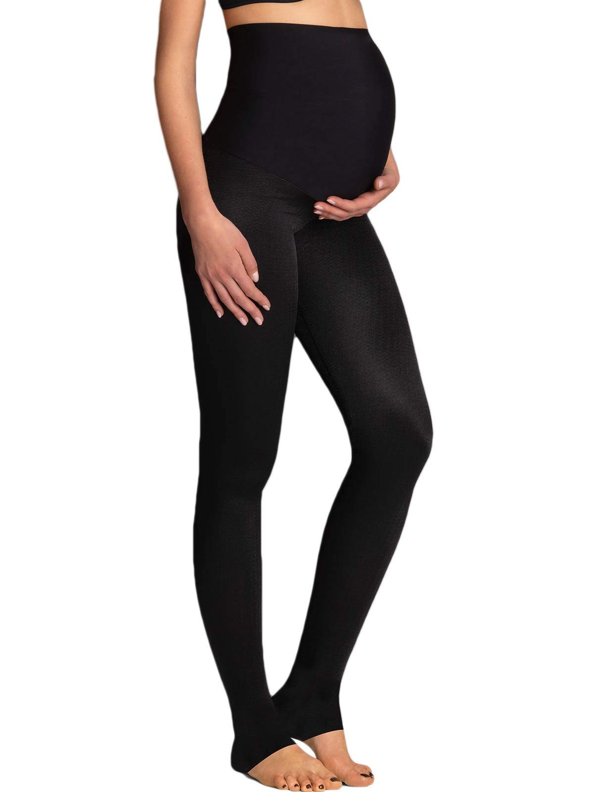 Anita 1888-001 Miss Fantastic Black Maternity Tights