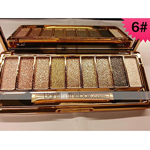 Buy Generic Shimmer Eye Shadow No.16(Assorted Colors) 04171774(6