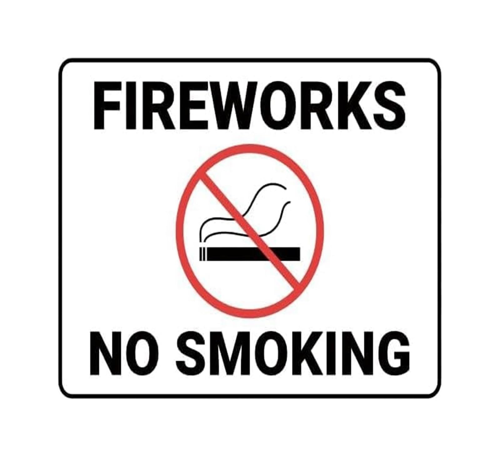 FNYUVNFAF Vintage Prohibited Smoking Sign Rustic Tin Wall Decor Warning Plaque for Shop Party Garage Man Cave Bar Signage 8 X 12 inch