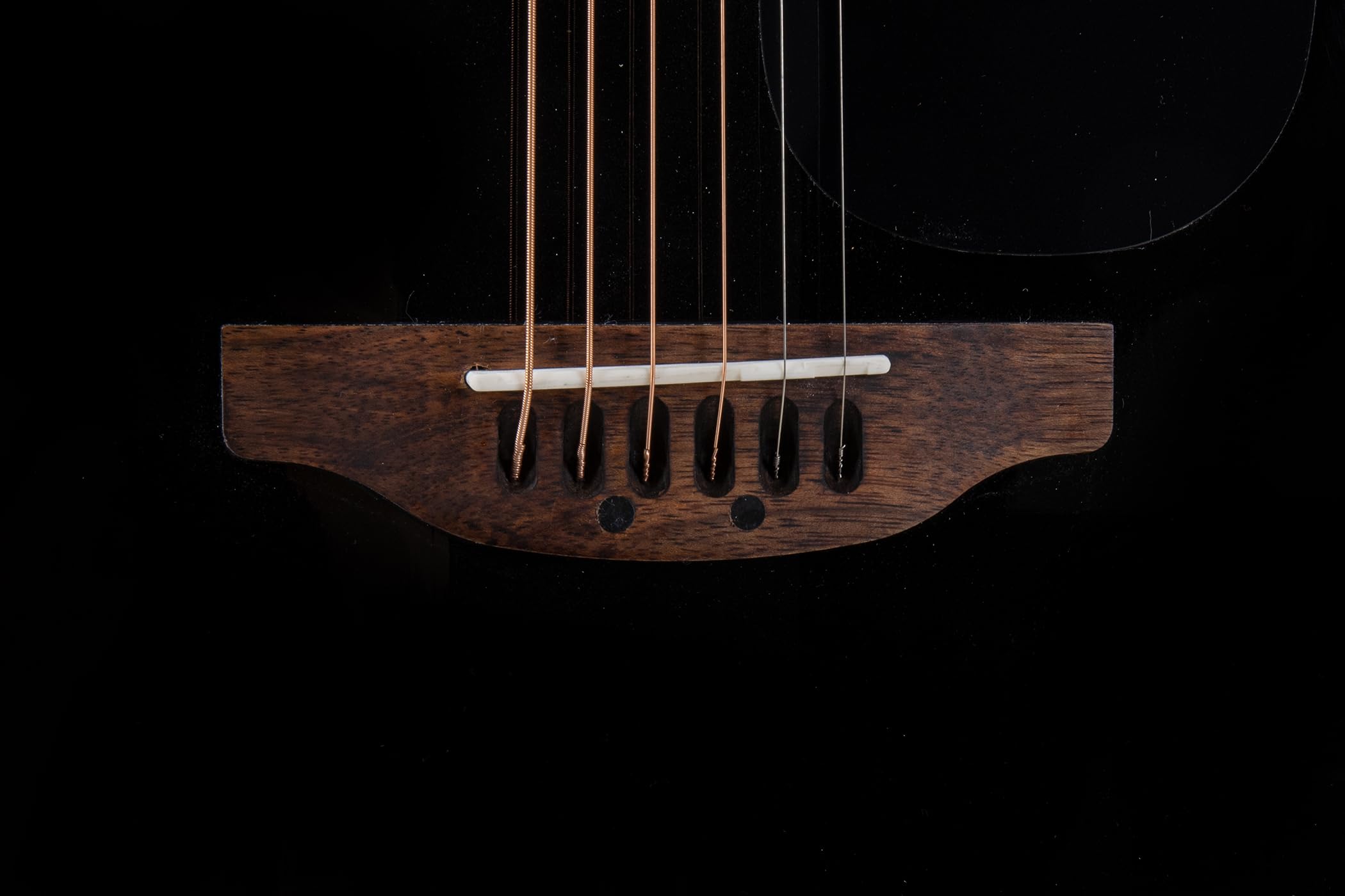 Applause Wood Classics AED96-5HG Chitarra acustica elettrica Nero lucido