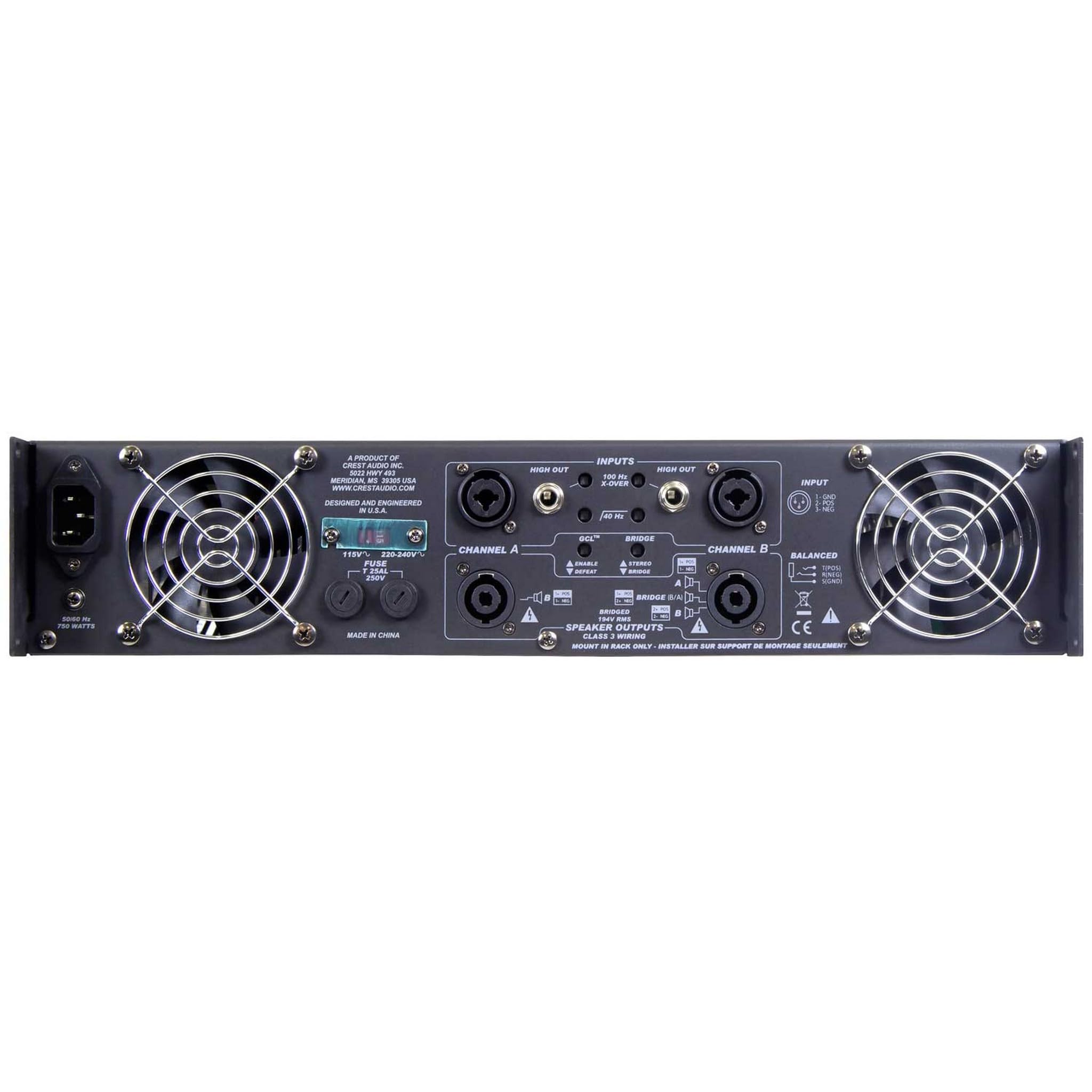 Amazon.com: Peavey CPX 4 2-Channel 800W Professional Touring and