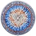 Stained Glass Panel - The Holy Spirit Round Stained Glass Window Hangings - Art Glass Window Treatments