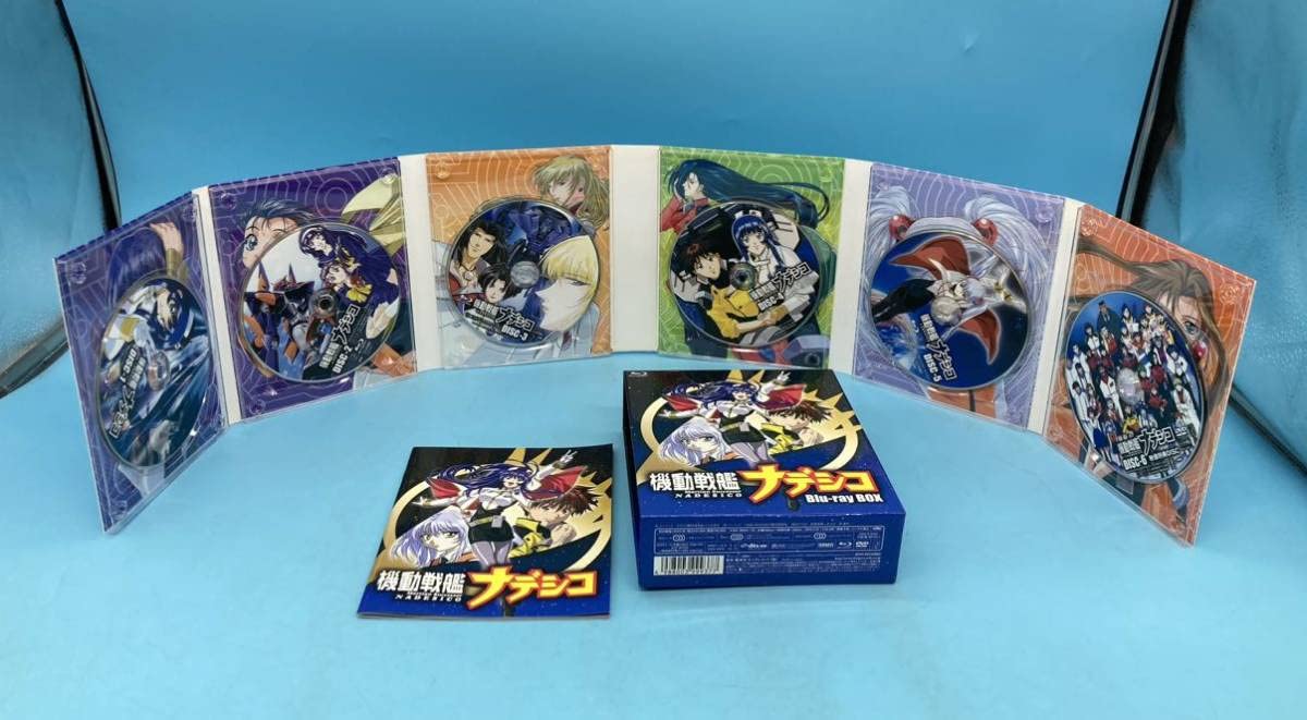 機動戦艦ナデシコ Amazon.co.jp: A4776N175機動戦艦ナデシコ Blu-ray BOX アニメ