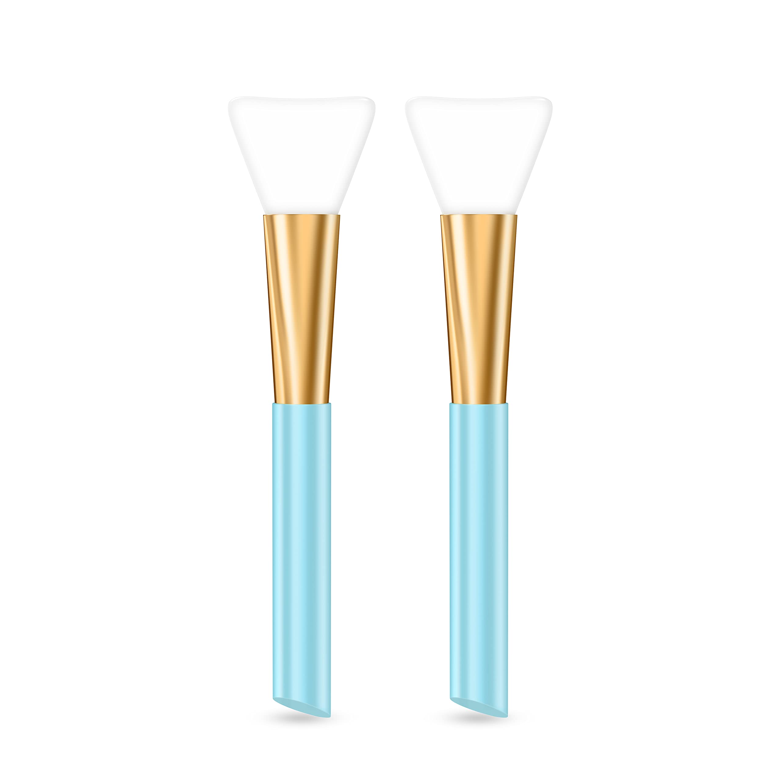 VansyLife 2 PCS Silicone Brush for Diamond Painting Sealer and Jigsaw Puzzles Glue
