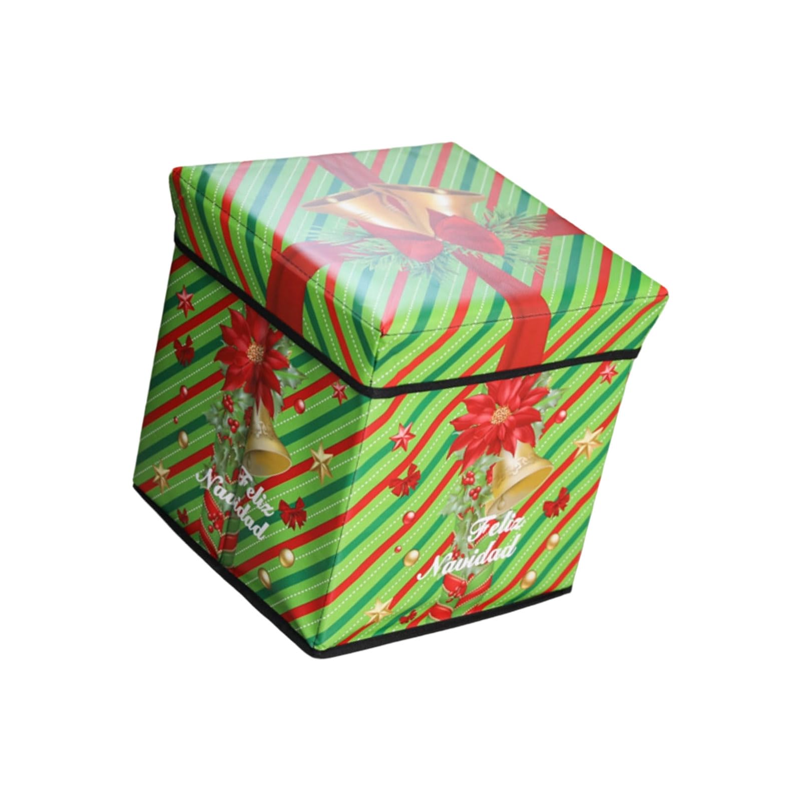 Carotoe B Christmas Foldable Storage Ox For Holiday Decorations And Home Organization Decoration Storage Ox
