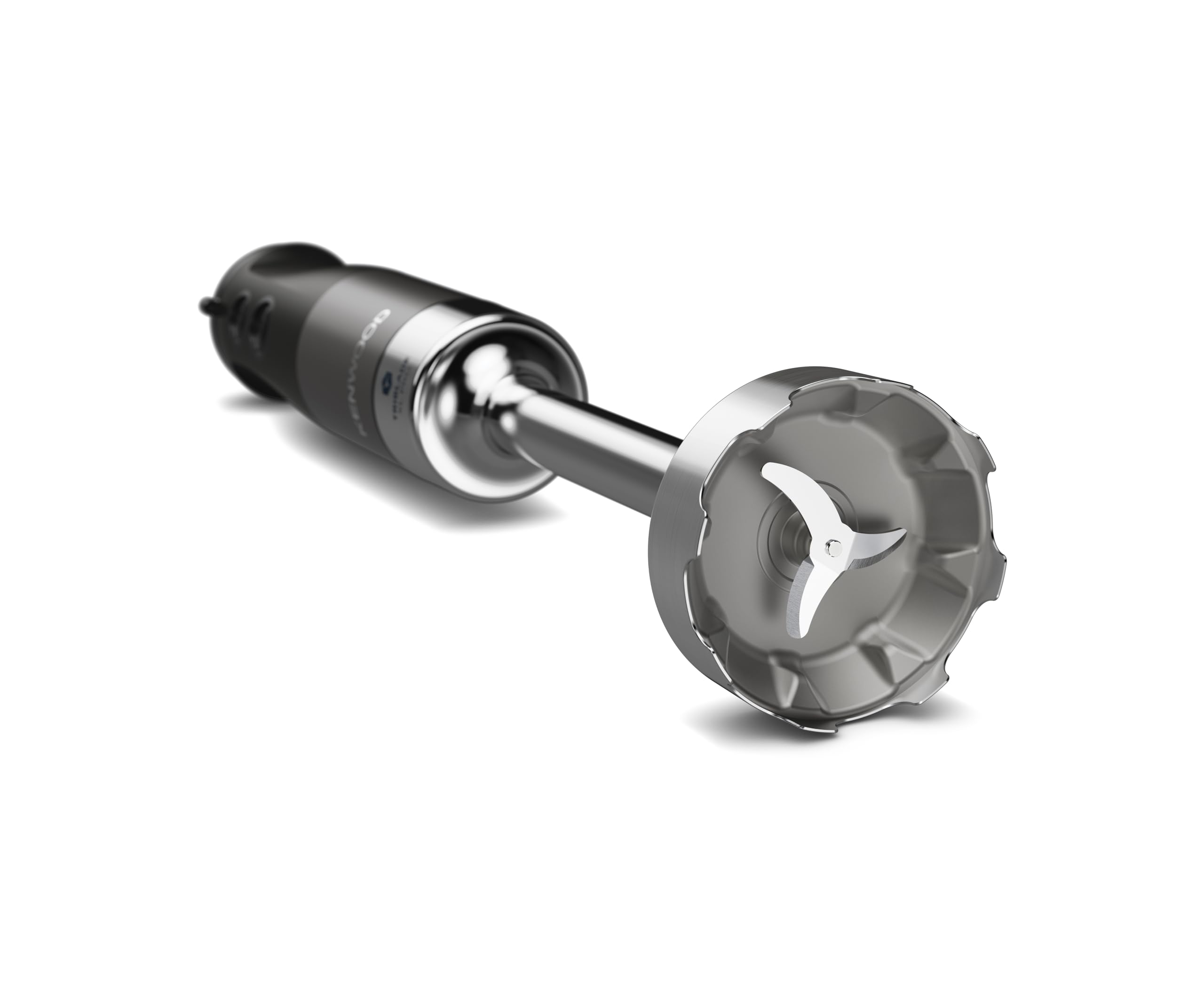 Kenwood Triblade XL Pro HBM80.322BK, Minipimer Sistema Triblade, Velocidad Variable+Turbo, Varillas Acero Inoxidable, Incluye Picadora 500ml, Cuchillas, Emulsionador, Vasos 700 y 250ml, 1200W, Negro