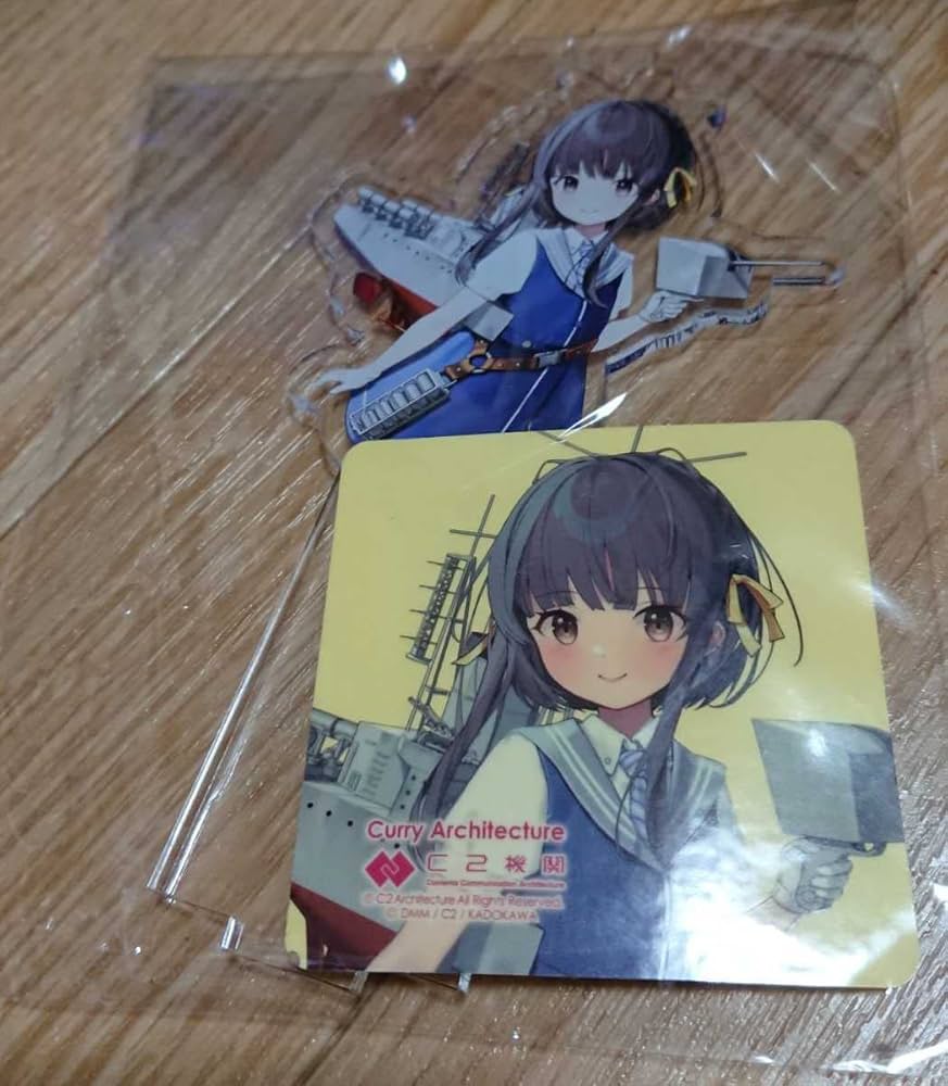 艦これ アクリルスタンド 鵜来 呉 C2機関 艦これ展 カレー機関 艦これ アクリルスタンド 鵜来 呉 C2機関 艦これ展 カレー機関