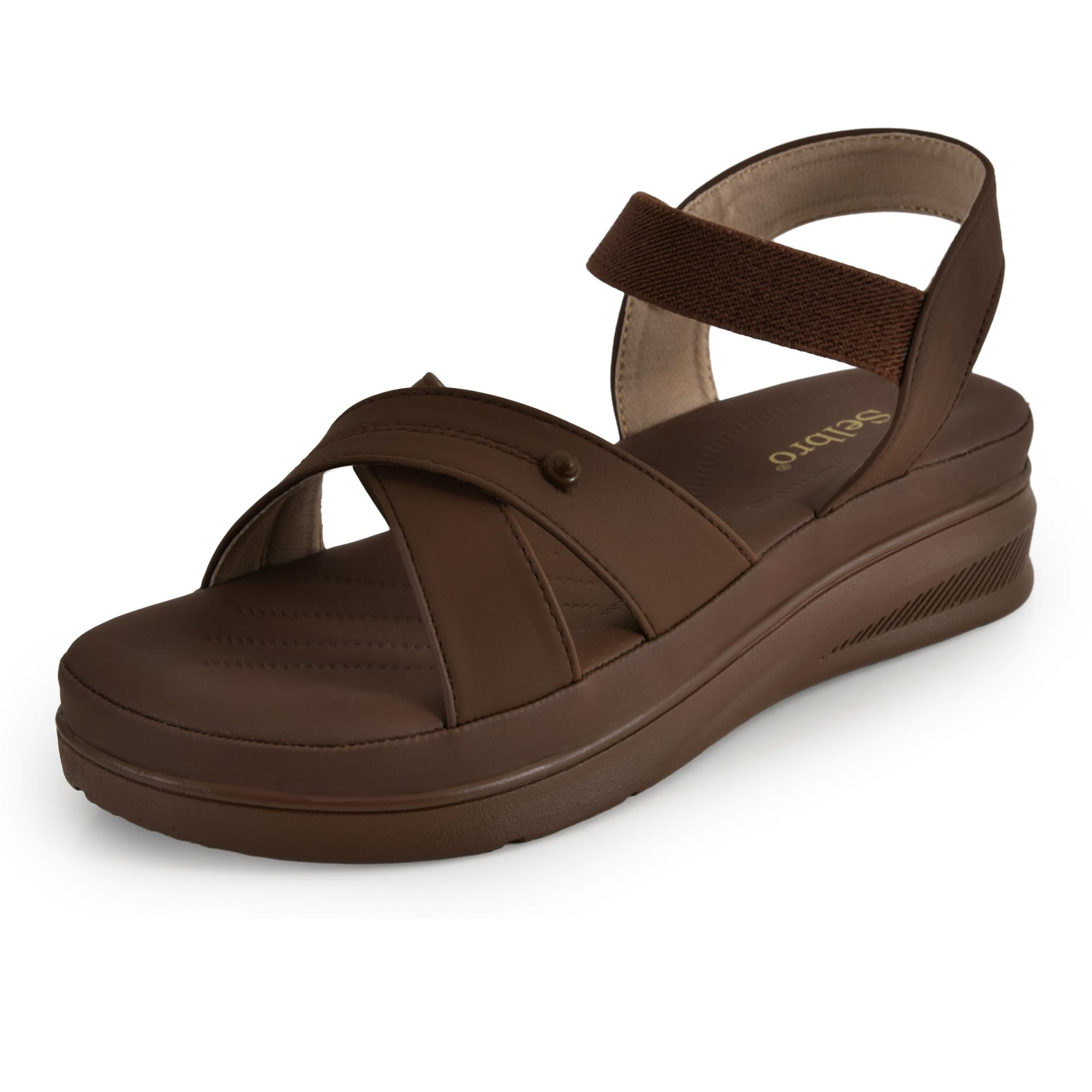 Stylish Wedges Sandals For Women & Girls| Extra Soft Sandals For Women SLB-CHD19-image-44