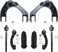 Vista 1087 de Detroit Axle - Kit de suspensión frontal de 8 piezas para Dodge Journey 2009-2015, 2 brazos de control inferiores, 2 rótulas, 2 varillas
