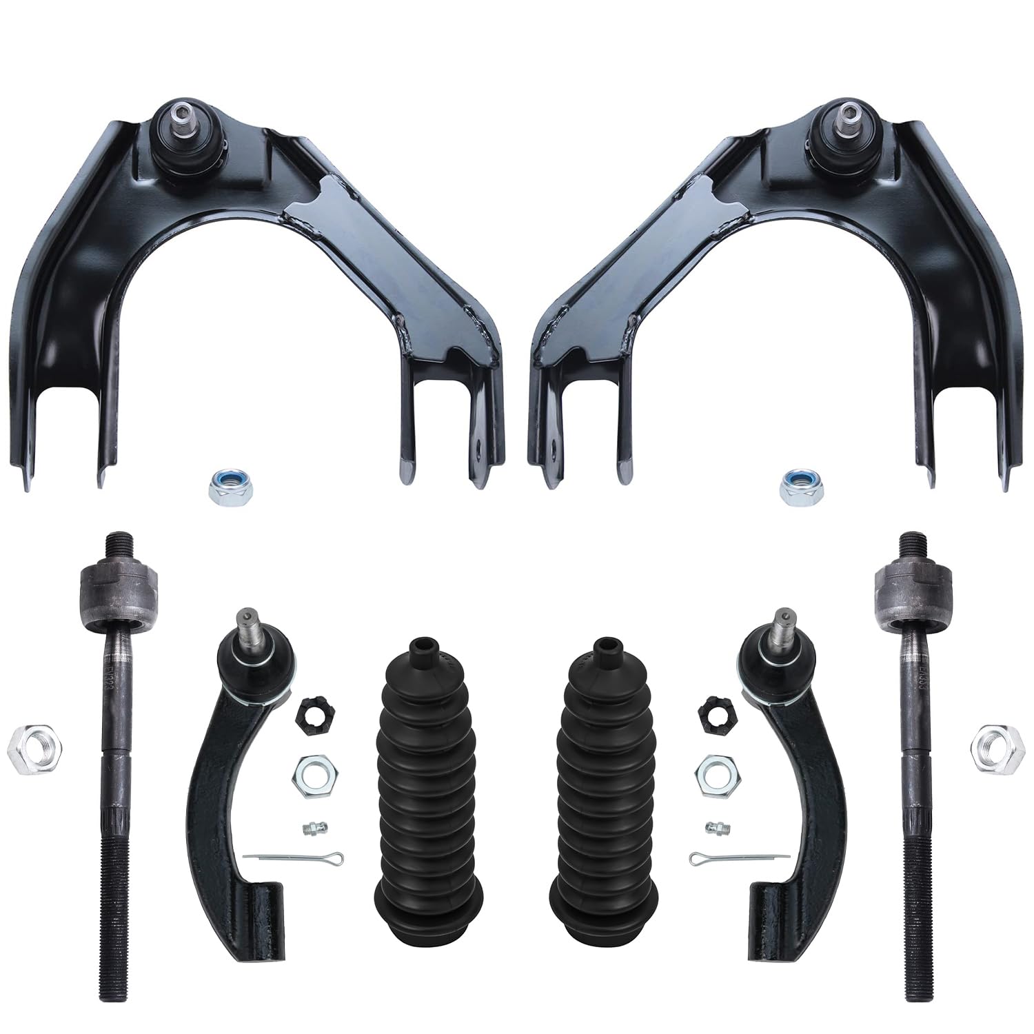 Detroit Axle - 8pc Front End Kit for Chrysler Sebring Cirrus Dodge Stratus