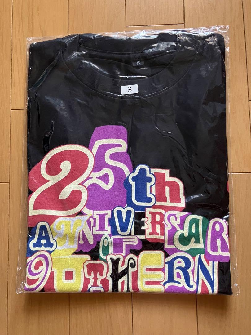 Southern All Stars 25周年記念 Tシャツ M Amazon.co.jp: サザンオールスターズ Tシャツ Mサイズ 25周年