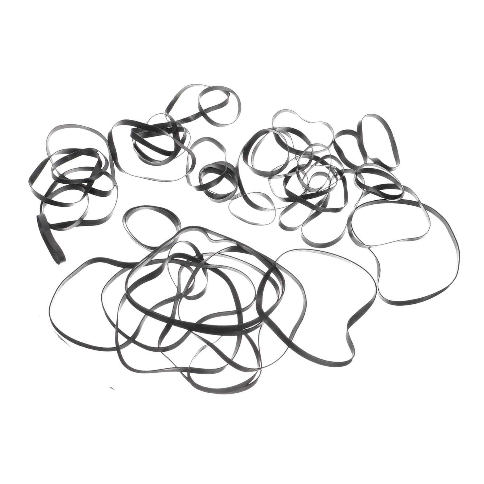 HOMOCONO 4mm Cassette Recorder Belts Square Drive Belts for Cassette Tape Player Repair