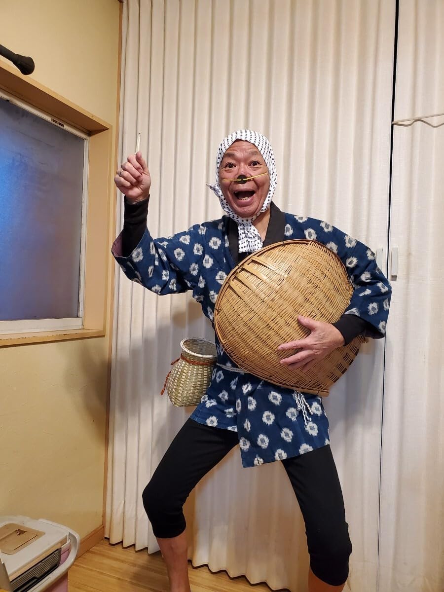 どじょうすくい 衣装小道具フルセット