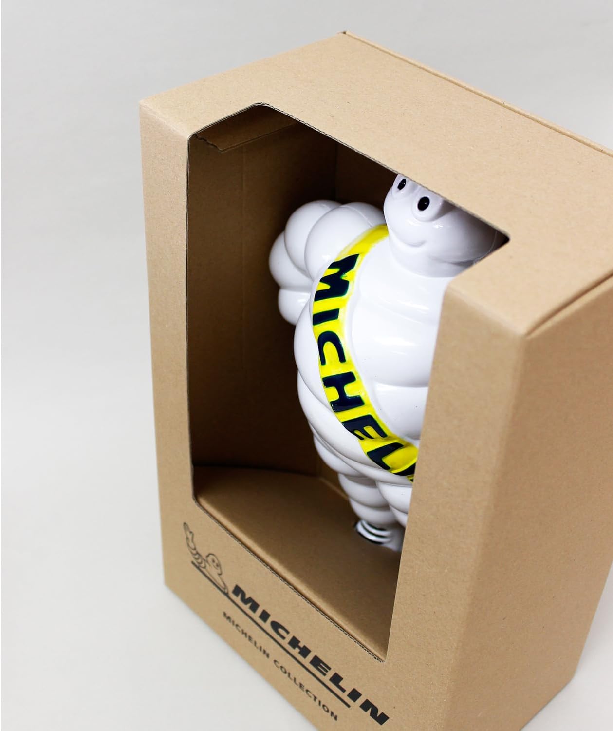 Michelin Man Statue, Large Soft Vinyl Figure (Japan Import), Bibendum