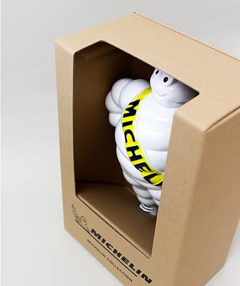 M2 STYLE Figurine Michelin Man White Suitable for Ages 15 and Up