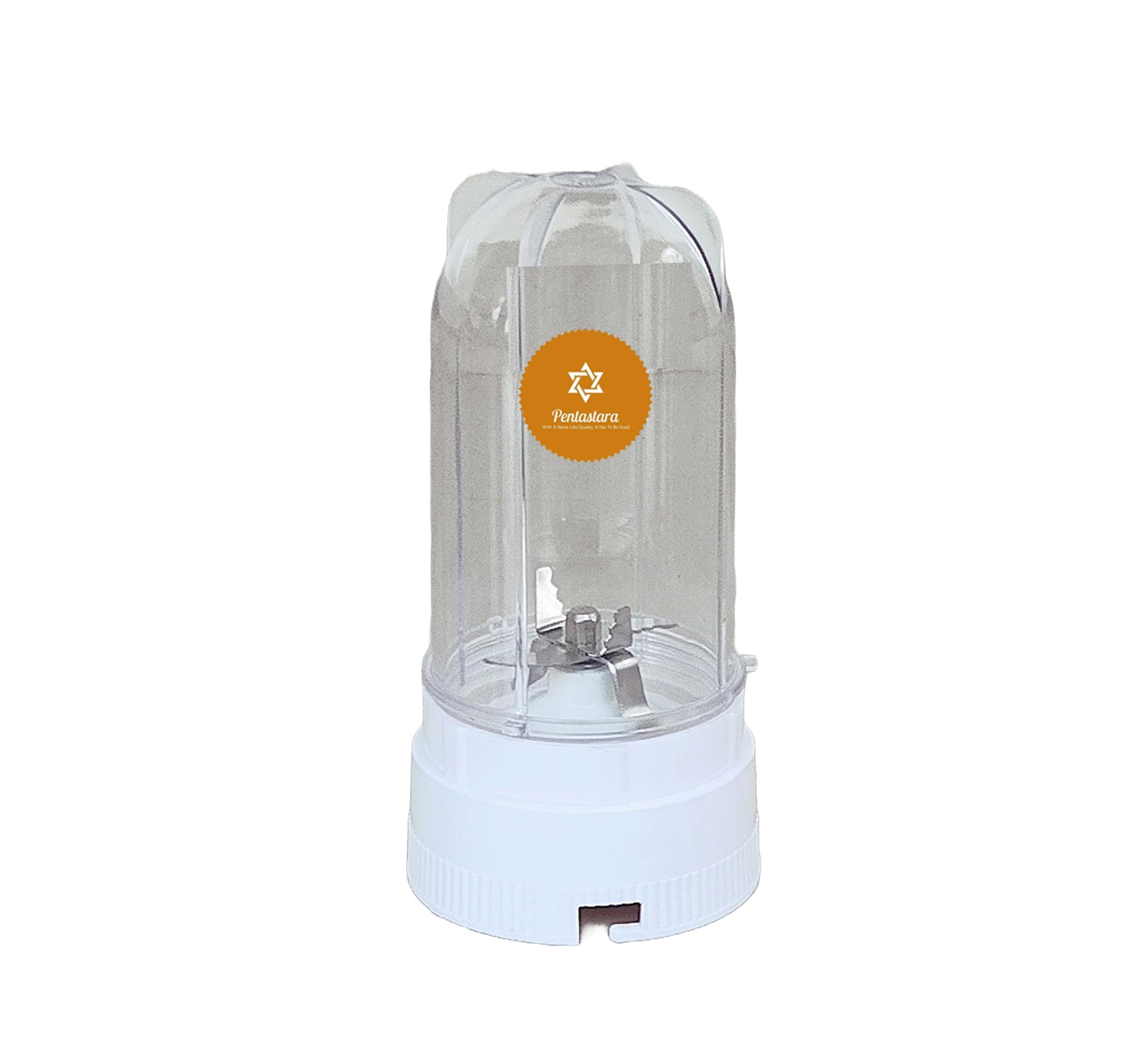 pentastara "Juicer Bullet Jar" Suitable for-Juicer Mixer Grinder "JMG"- juicer Brands"Bajaj,/Maharaja/USHA/Pigeon/KENSTAR/Orient/INALSAA/Singer/RICO Models (500ml)-picture-23