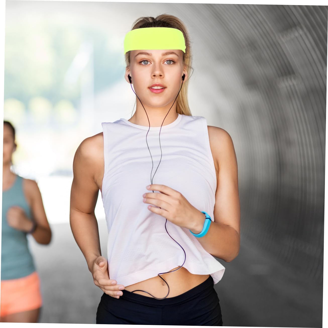 Sports Tie Headbands Sweat Wicking Hair Bands for Tennis Karate Running Workouts Non Slip Breathable image 5