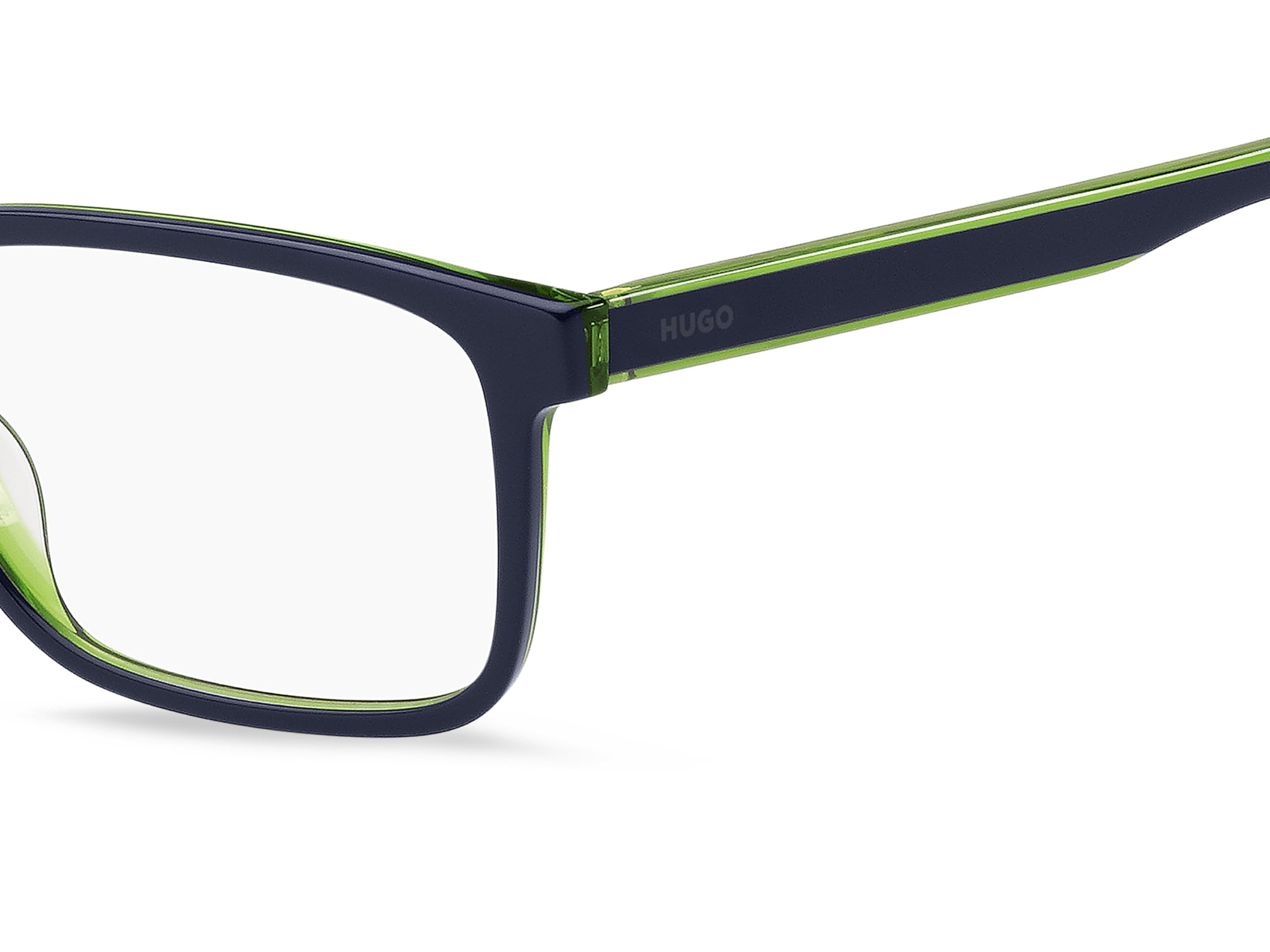 HUGO HG1245 Blue green 56/17/145 Herren Brillen