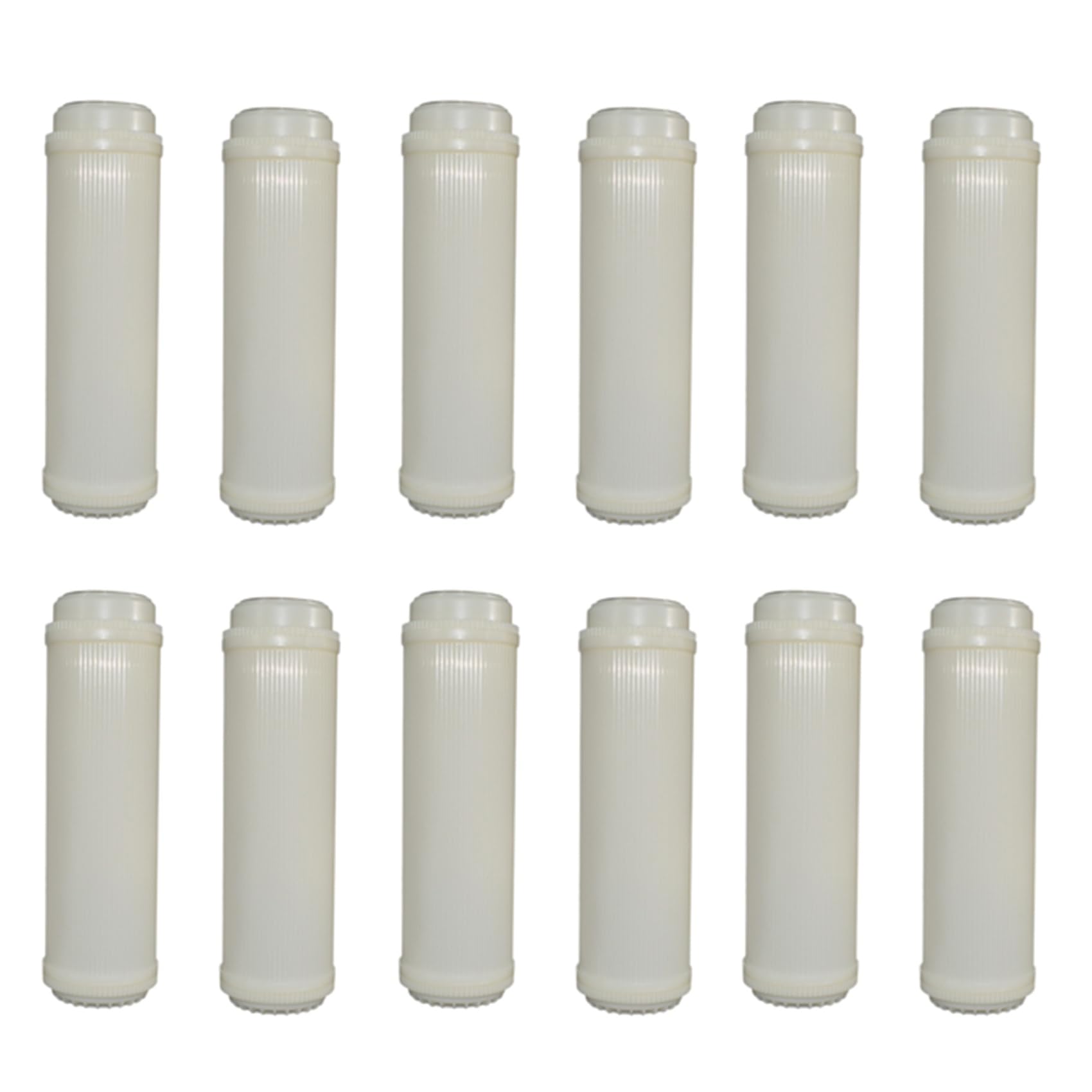 12 Piezas de 10 Pulgadas Tipo Plano Filtro Membranas Ultrafiltración de Fibra Hueca 0,01 Membrana Alto Flujo Seco