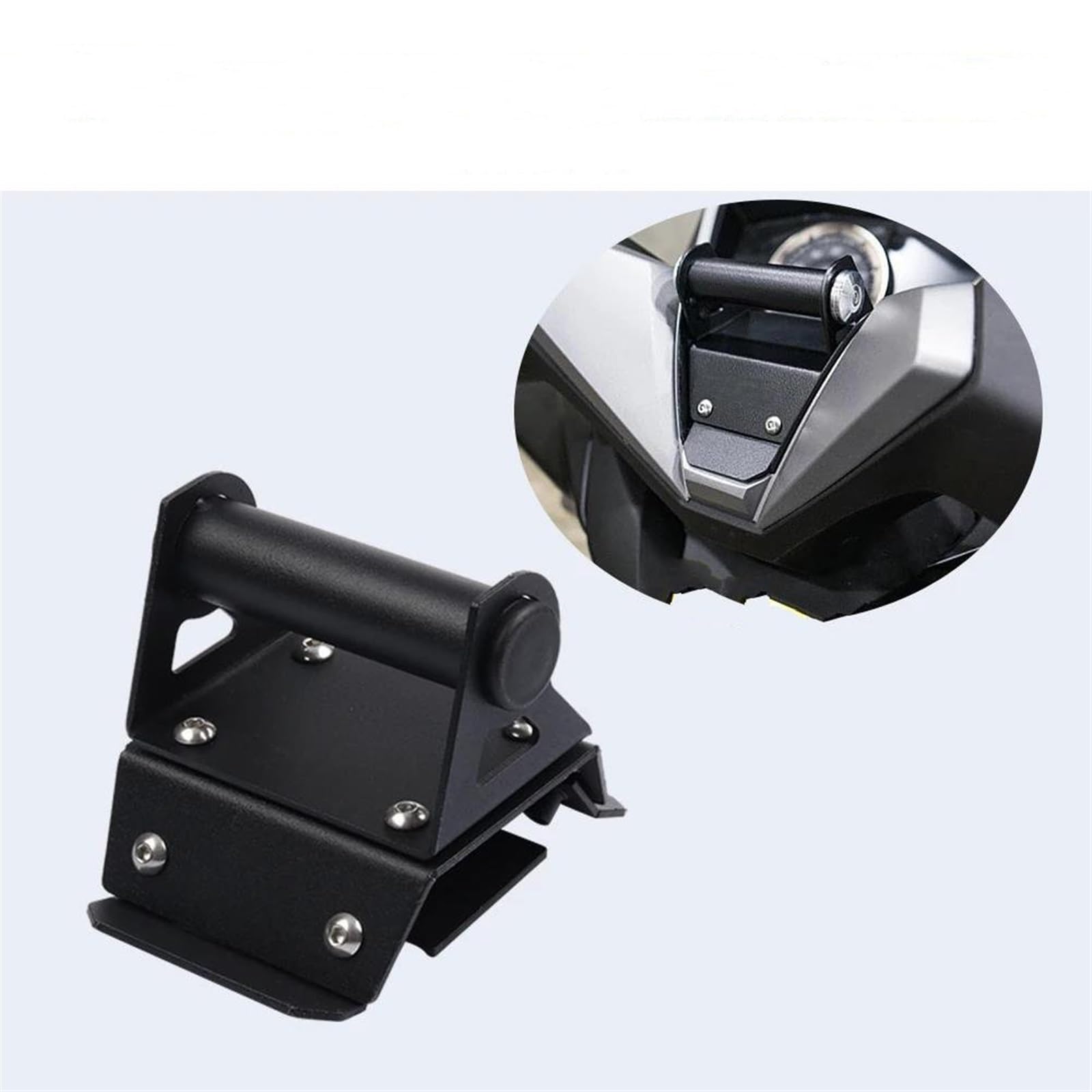 Porta Cellulare Moto Moto Supporto Del Basamento Del Telefono Piastra Di Navigazione GPS Staffa Per Forza 300 125 250 Per NSS 350 250 300 Accessori Moto Staffa Navigazione