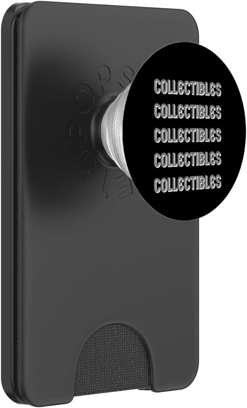 Collectibles Lover PopSockets PopWallet for MagSafe