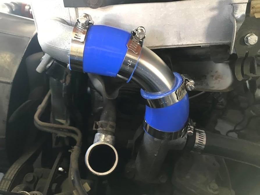 正規商品！ジムニー 【JA11】ターボパイプ 2点set SUS製!良品