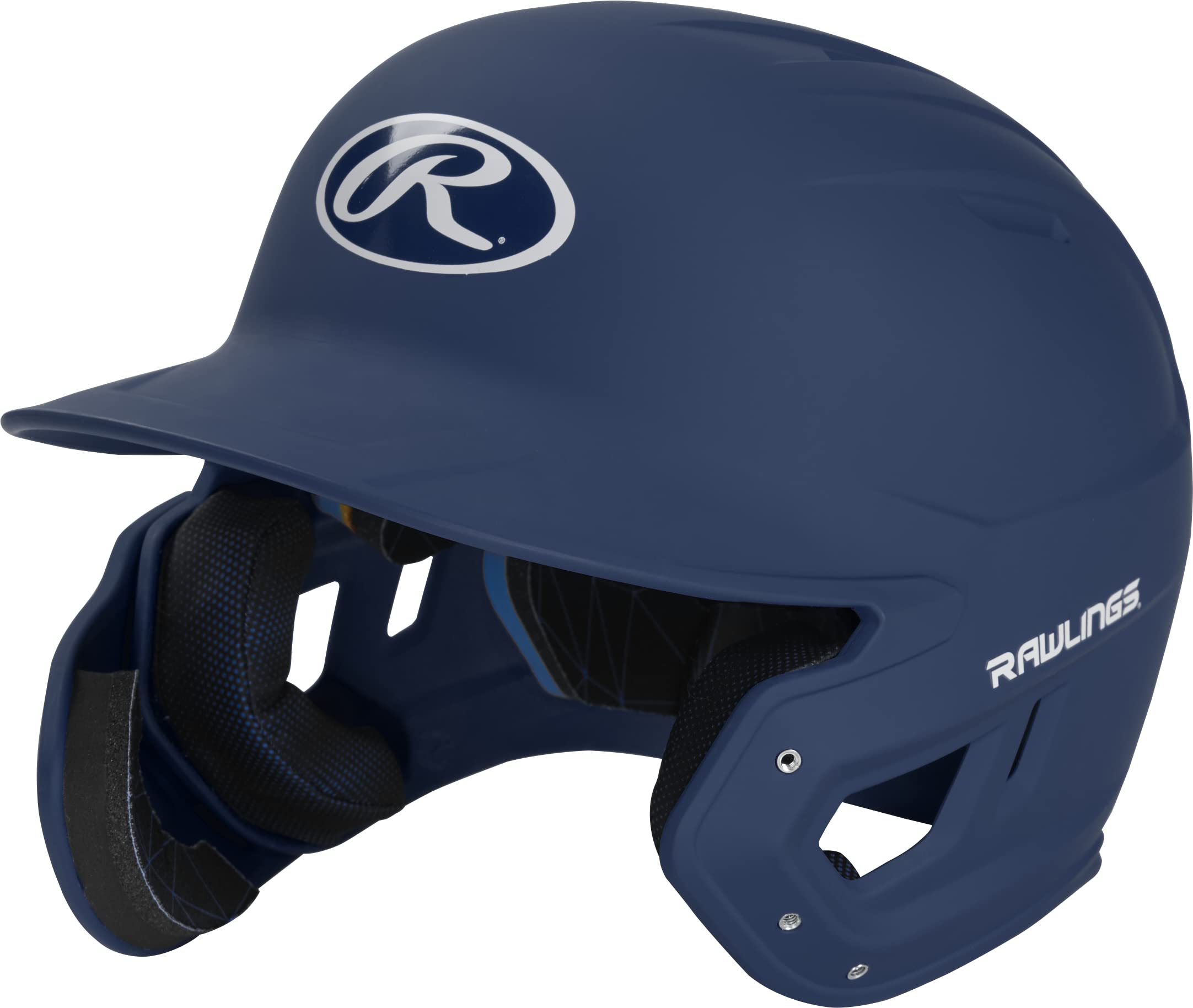 Rawlings | MACH Adjust Baseball Batting Helmet | Adjustable Face Guard | Matte | JR & SR Sizes | Multiple Colors