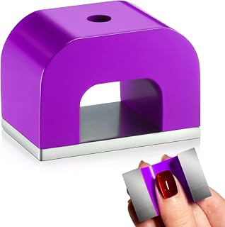 Horseshoe Alnico U Shaped Magnet, 22 lb Pull, Purple, Rectangular, Utility Magnet (1 Pcs)