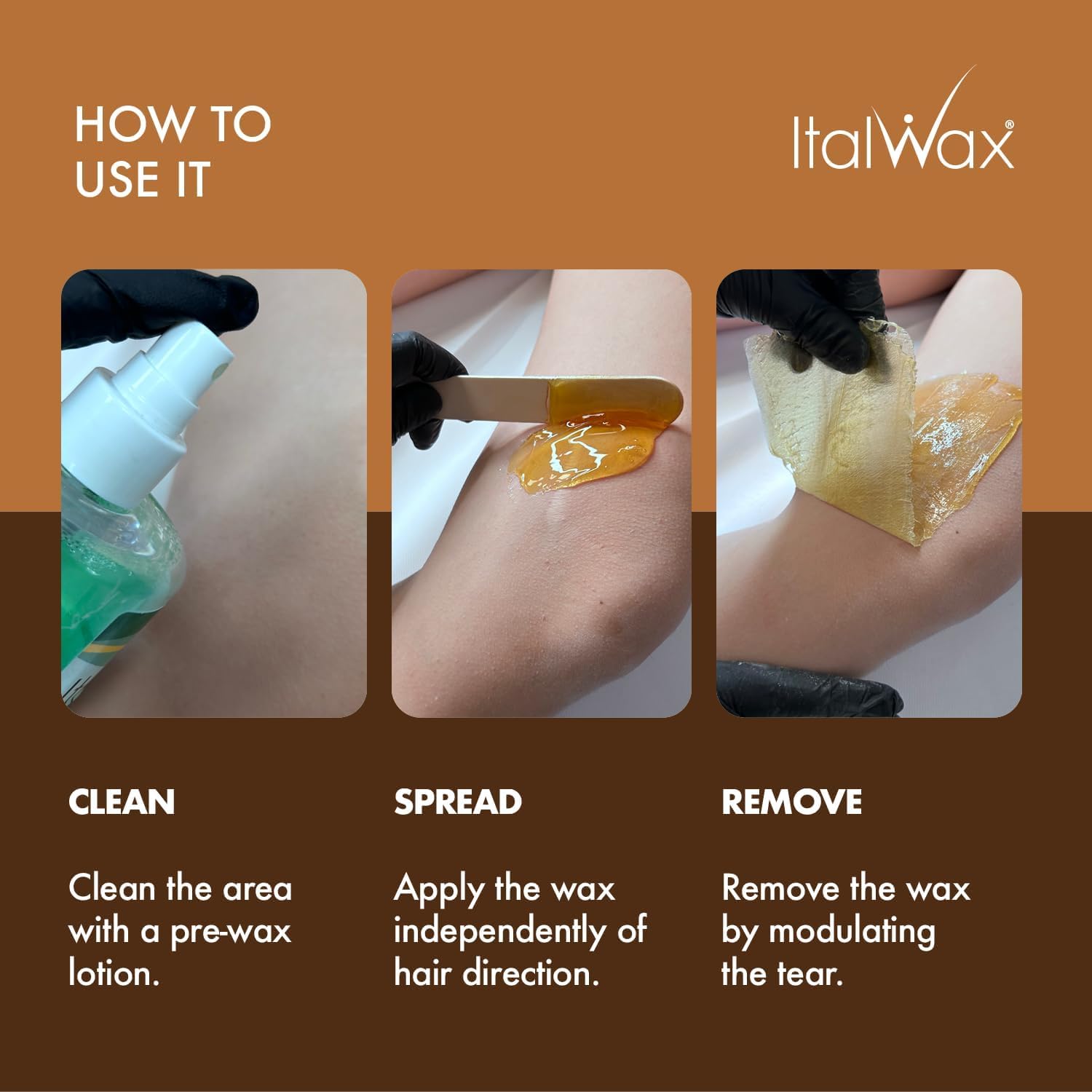 Italwax Natural – 1Kg - Waxing Perlen für Haarentfernung - Natürliche Formulierung für alle Hauttypen - Duftlos - Empfohlen für Bikinizone und Achseln
