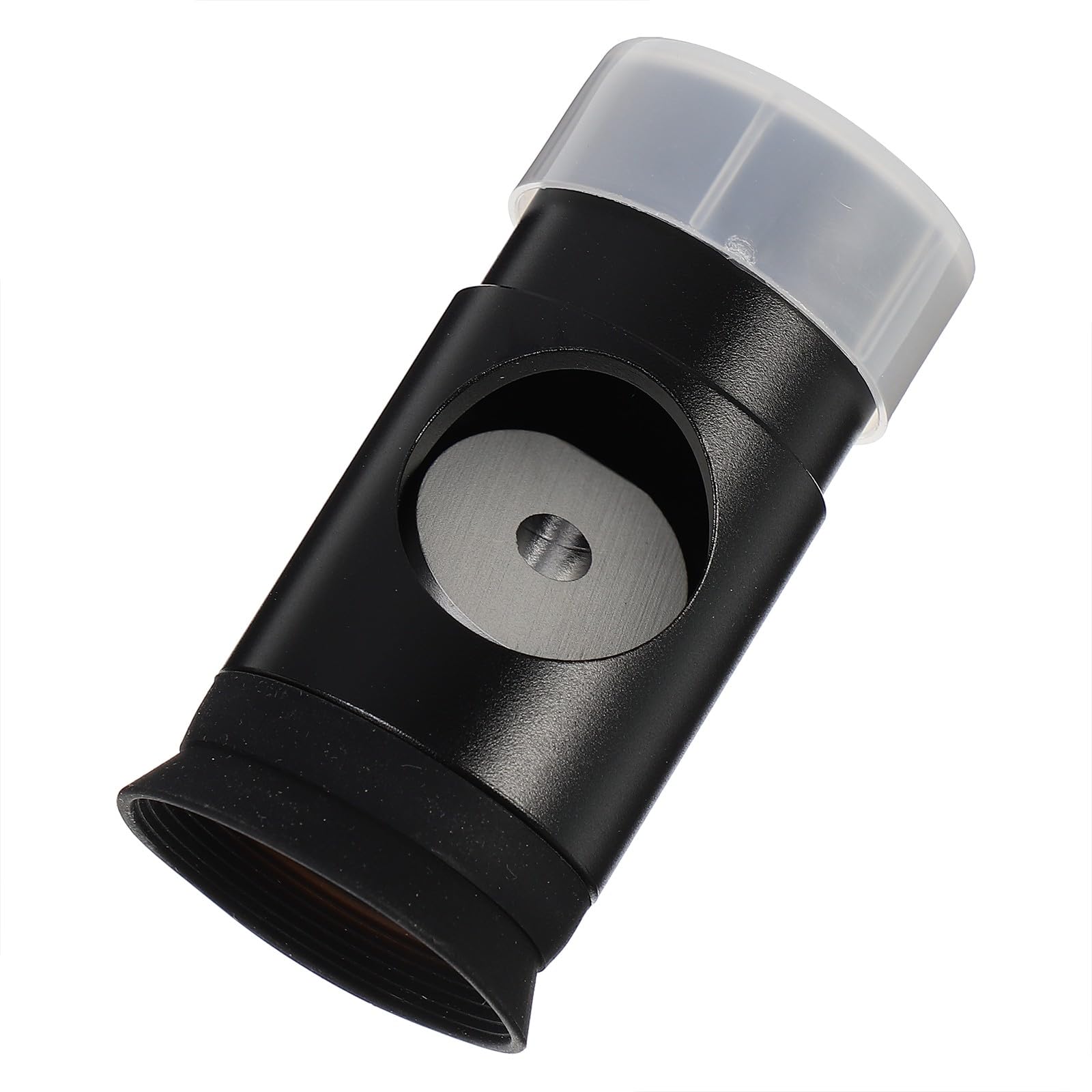 BESPORTBLE Metal Collimating Alignment Eyepiece Aluminum Alloy Short Version for Newtonian Reflector Telescope Calibration Astronomers Telescope Accessory