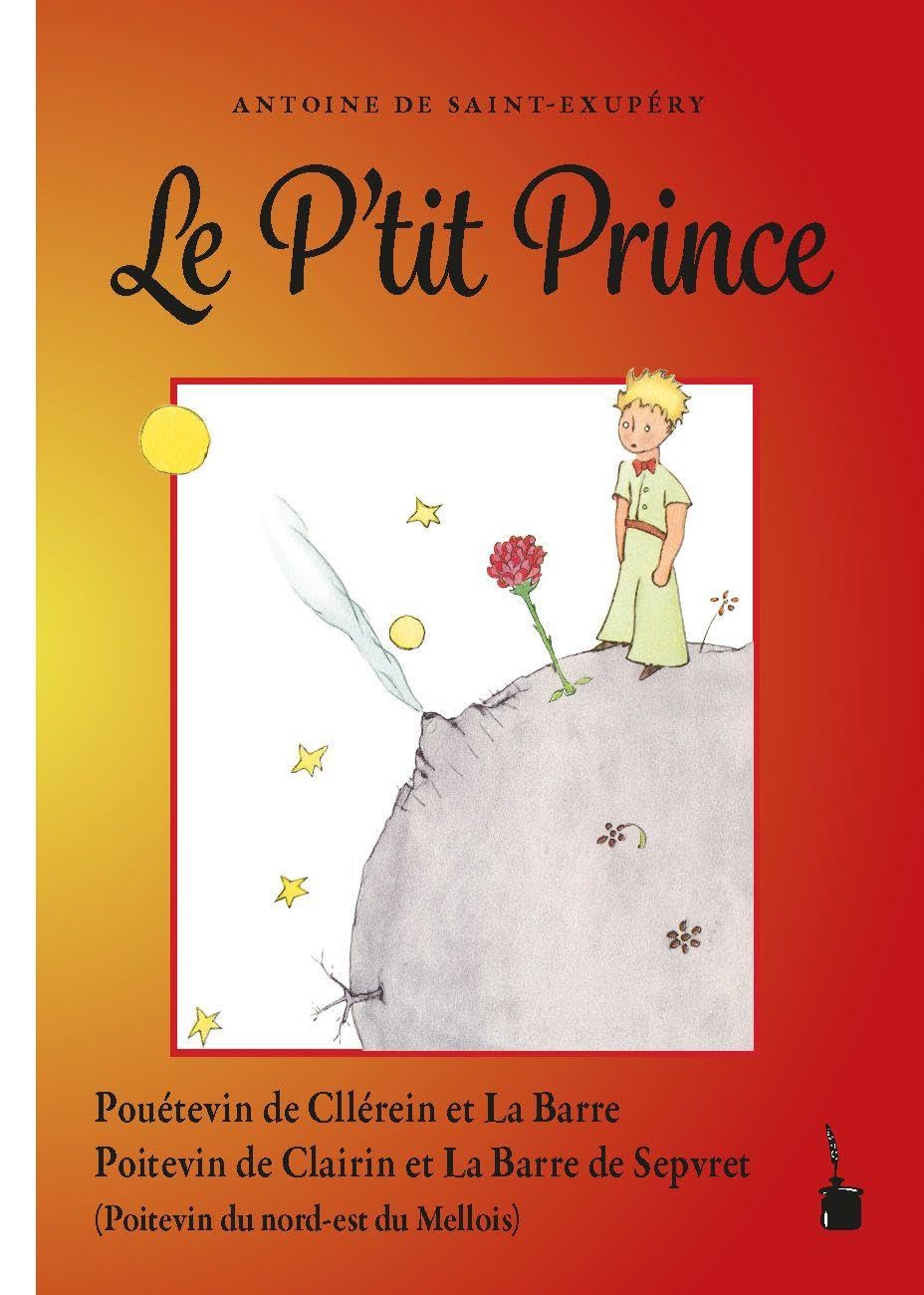 Le Petit Prince: Der kleine Prinz - Poitevin de Clairin