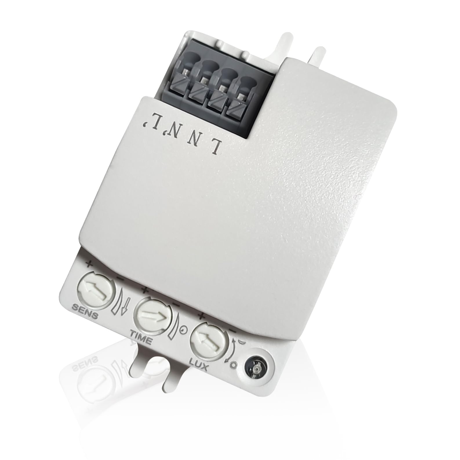 LED ATOMANT 5X Detector de Movimiento Radar HF 5.8GHz con Sensor Luminico | Alcance 10m, Sensor luminico regulable