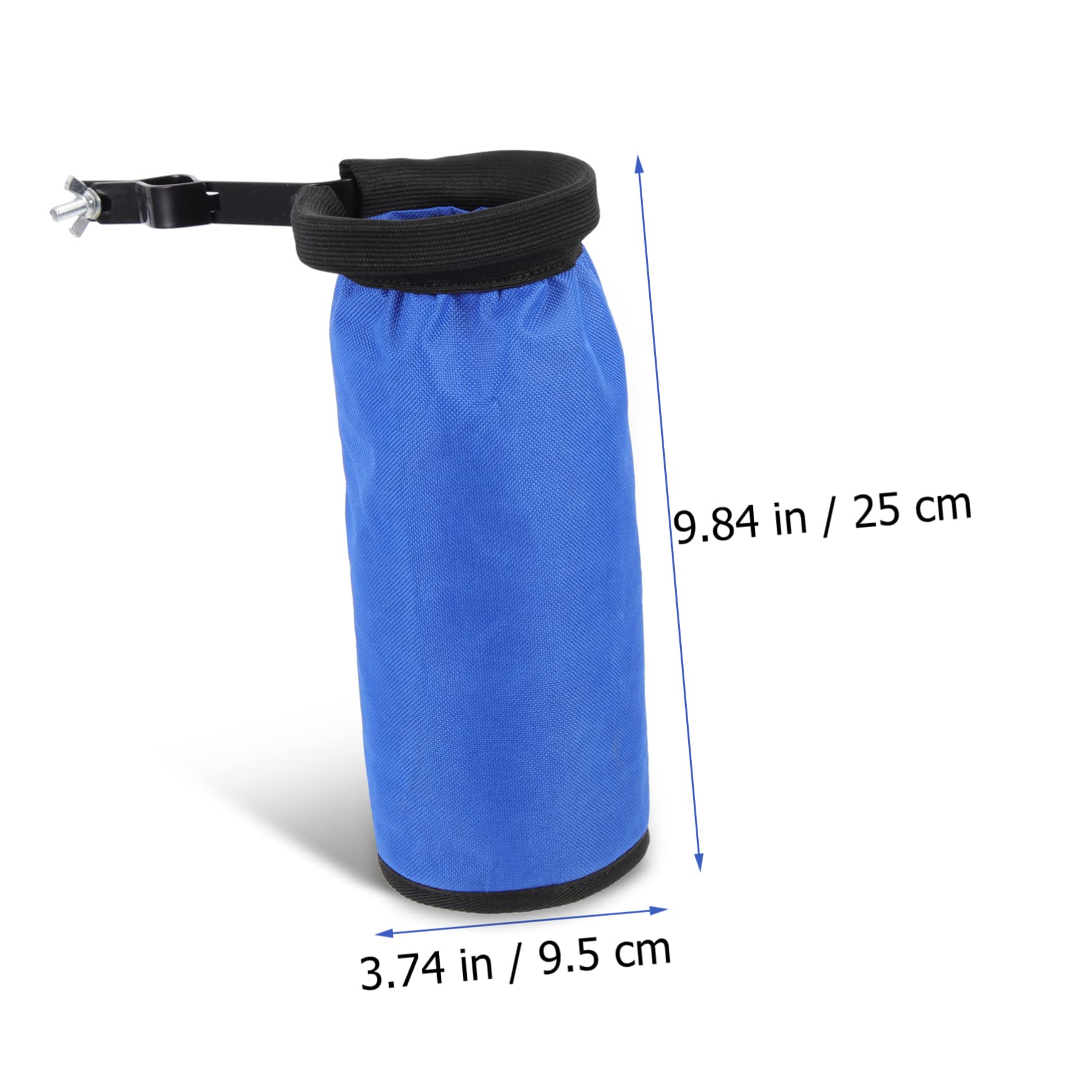 BESPORTBLE Drum Stick Organizer Bag Drumstick Holder Drum Case and Bag Safe Material