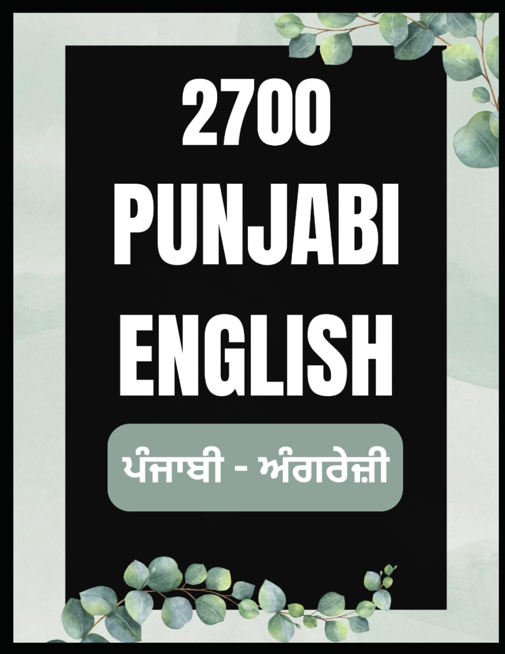 2700 Punjabi to English Speaking Book | Punjabi to English Learning Book