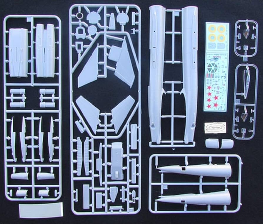 MIKRO MIR 1/144 Tu-22UD ブラインダーD 練習機 1/144 Tu-22UD Blinder-D. MikroMir 144-025 – UA-hobby