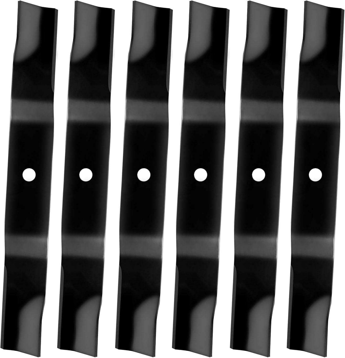 04771200 Lawn Mower Blades Compatible with A riens IKON X XL XD, Fits for Gravely ZT X, ZT XL Series, 52" Zero Turn Lawn Mower Blades Mower Accessories, Replaces 00450300 70716200 596-817 (6 Pack)