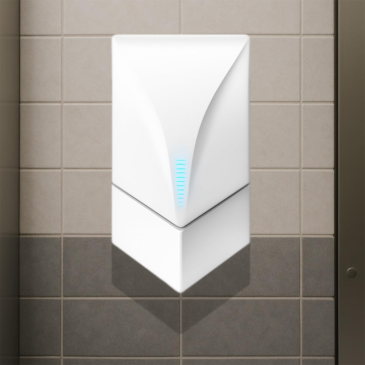 Sèche-Mains en Acier Inoxydable (séchage très Rapide).